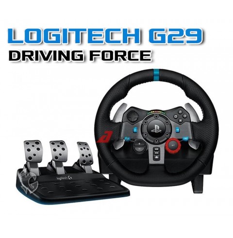 Спортивный Руль Logitech G29 Driving Force